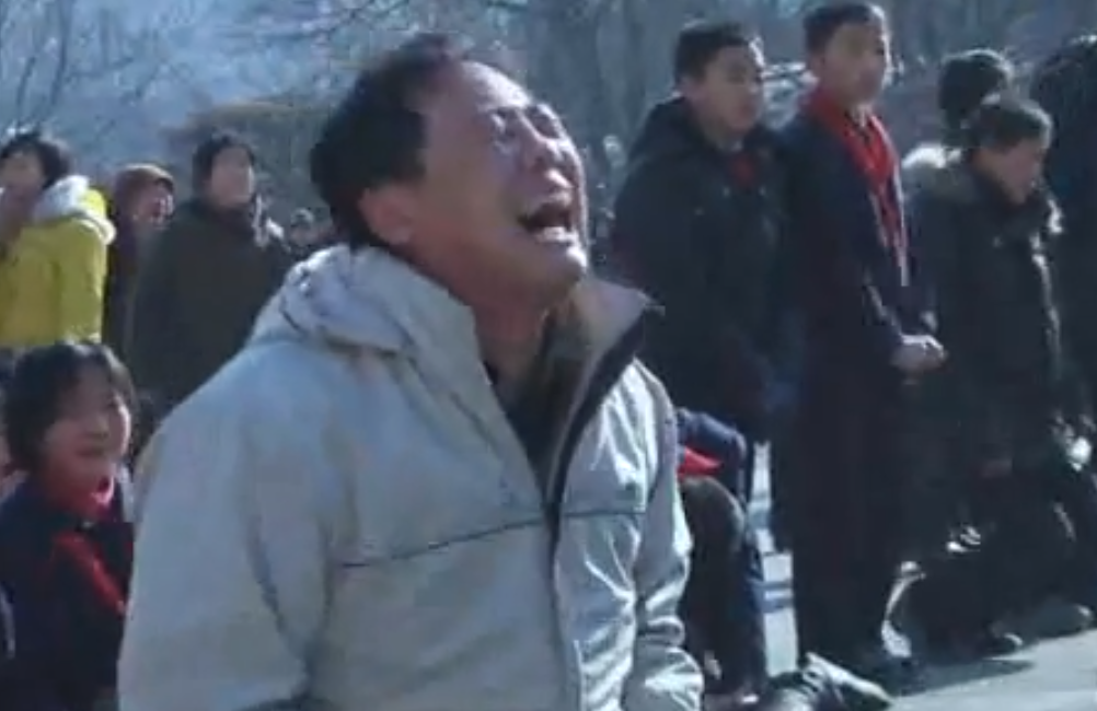 Screengrab of a video from the nation's government propaganda mouthpiece, the Korean Central News Agency