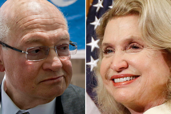 Gary Ackerman and Carolyn Maloney (AP)