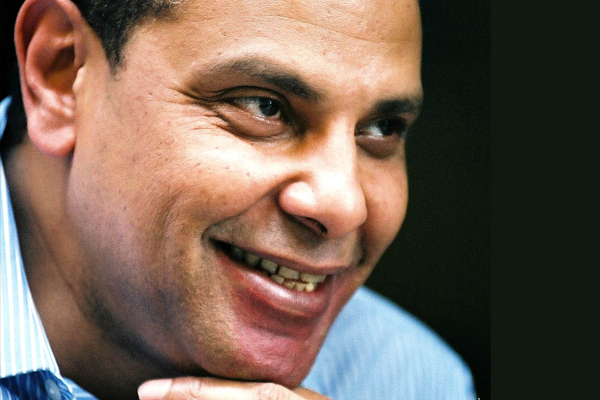 Alaa Al Aswany (AP/Mohamed al-Sehety)