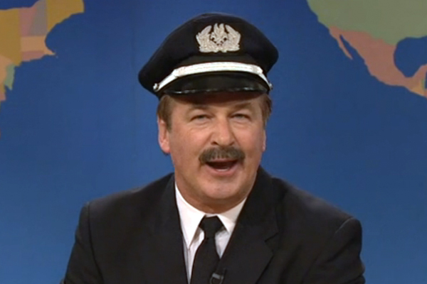 Alec Baldwin on "Saturday Night Live" (NBC screen shot)
