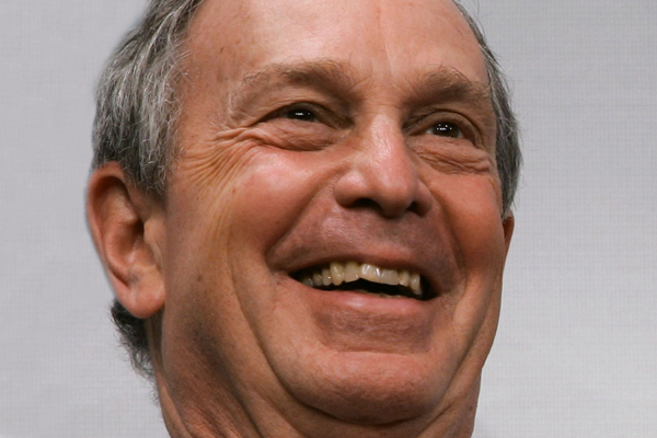 New York City Mayor Michael Bloomberg (Reuters/Mike Segar)