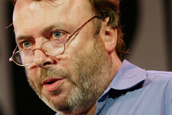 Christopher Hitchens (Reuters/Shannon Stapleton)