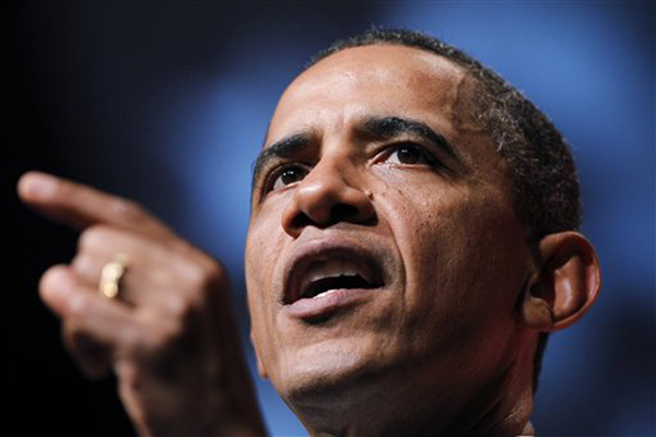 Obama's moment (AP/Manuel Balce Ceneta)