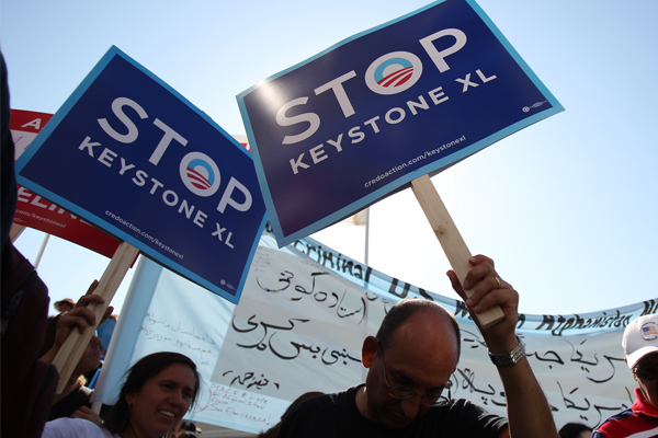 Pipeline politics (Reuters/Stephen Lam)