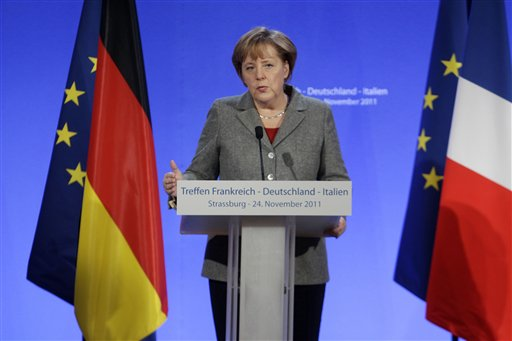 German Chancellor Angela Merkel (AP Photo/Michel Euler)