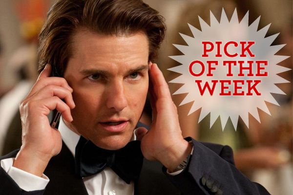 Tom Cruise in "Mission: Impossible - Ghost Protocol"