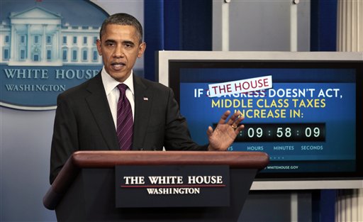 President Obama on Wednesday (AP)