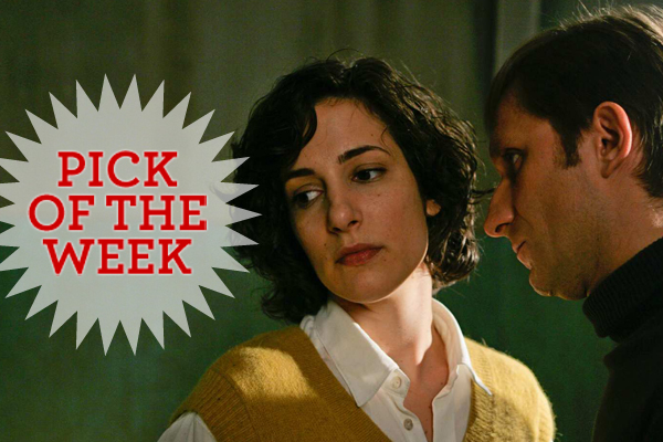 Zana Marjanovic and Goran Kostic in "In the Land of Blood and Honey"