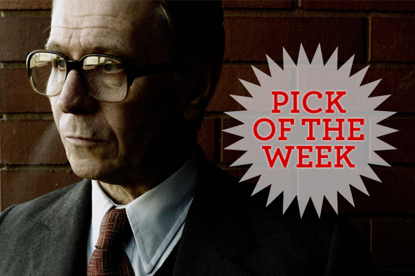 Gary Oldman in "Tinker Tailor Soldier Spy"