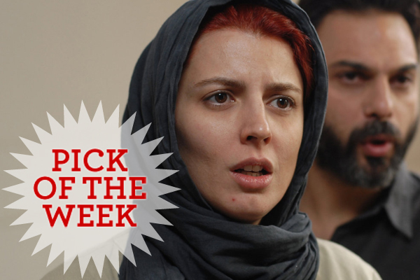 Leila Hatami and Peyman Maadi in "A Separation"