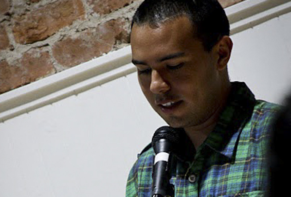 The author (Courtesy of Rahul Rodriguez)