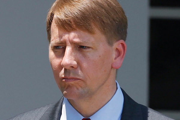 Richard Cordray, nice guy (AP/Manuel Balce Ceneta)