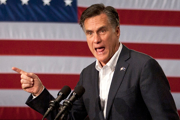 Mitt Romney (Reuters/Chris Keane)