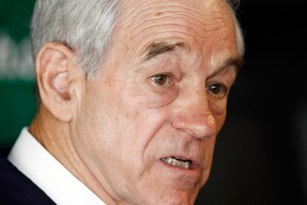 Ron Paul (AP/Winslow Townson)