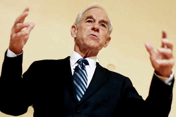 Ron Paul (AP/Cheryl Senter)