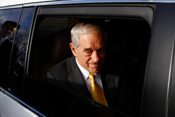 Ron Paul (Reuters/Joshua Lott)