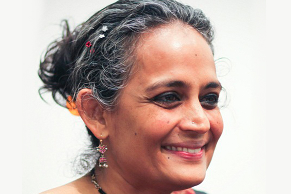 Arundhati Roy's political imagination (Wikipedia/Jean-Baptiste Labrune)
