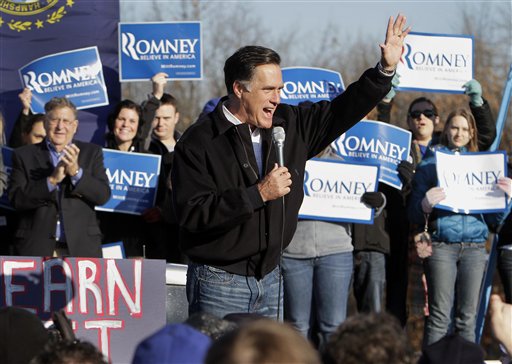 Mitt Romney (AP)
