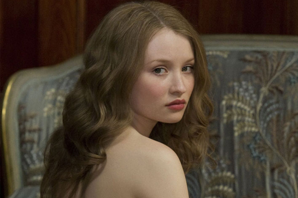 Emily Browning in "Sleeping Beauty"