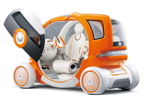 Suzuki-Q concept car
