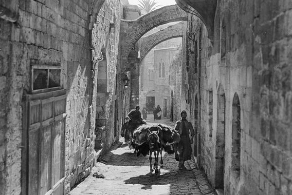 In Jerusalem Christmas isn't much of a holiday. (Wikipedia)