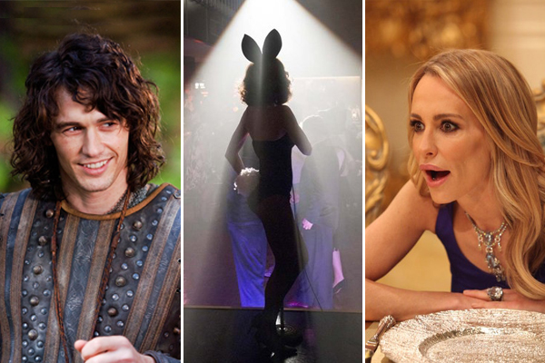 "Your Highness," "The Playboy Club" and "The Real Housewives of Beverly Hills"