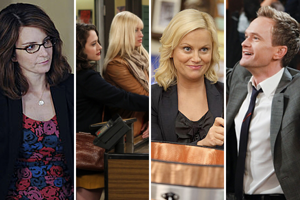 30 Rock, Two Broke Girls, Parks and Rec, How I Met Your Mother