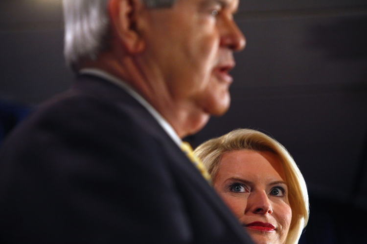 The Gingriches (Eric Thayer / Reuters)