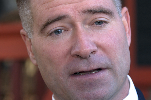 Rep. Chris Gibson (AP/Hans Pennink)