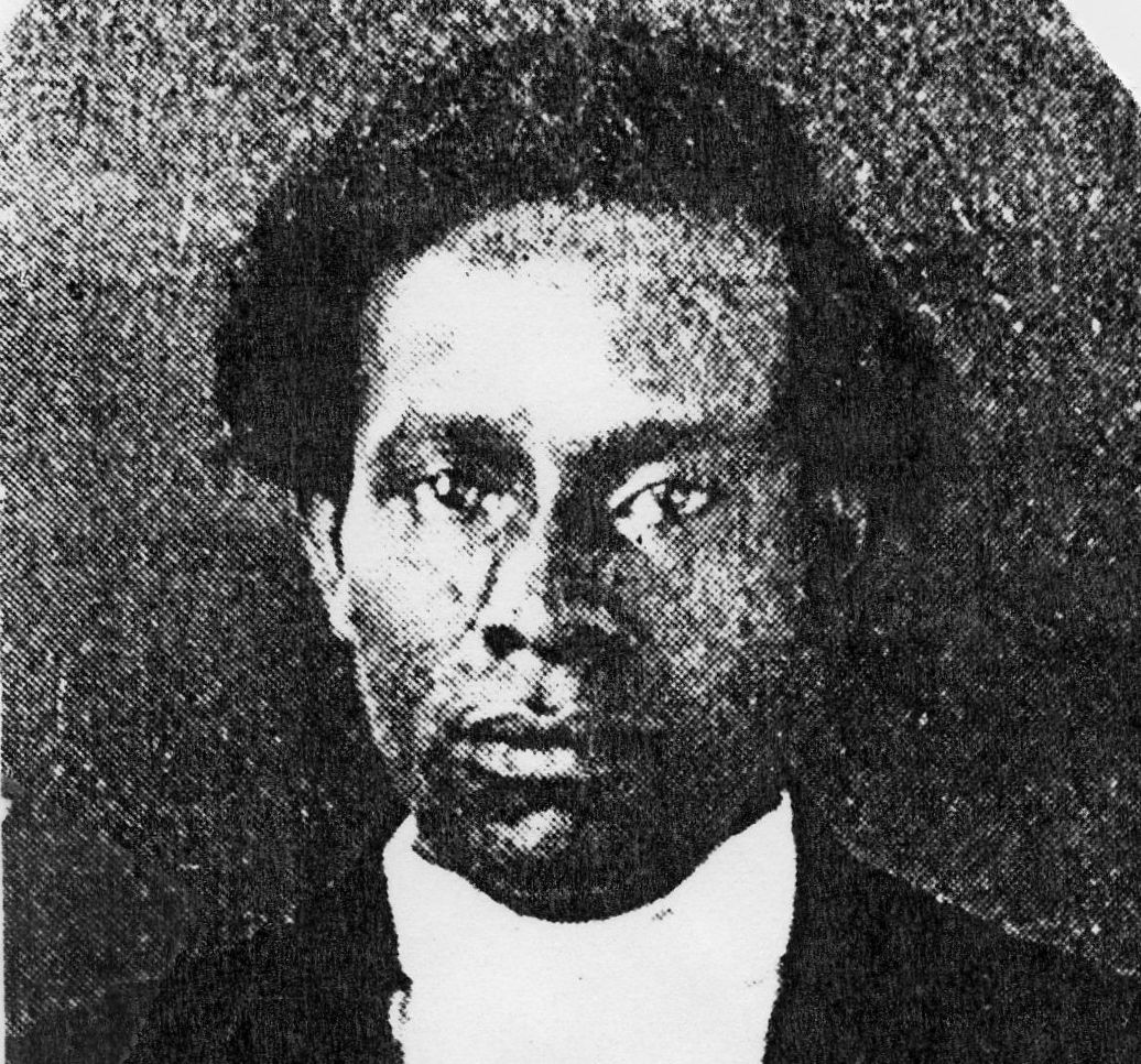 John Francis Cook, first occupier of McPherson Square (Moorland-Spingarn Research Center/Howard University)