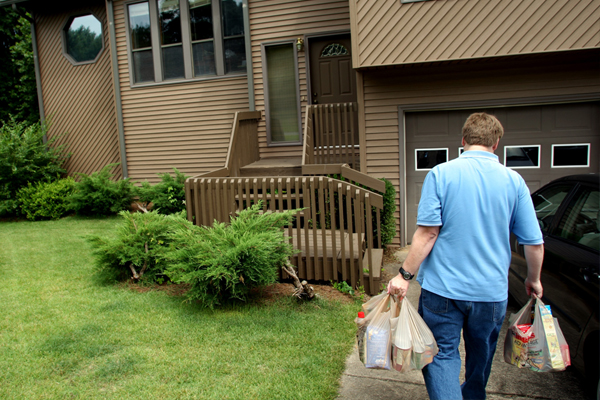Another food stamp resident (AP)