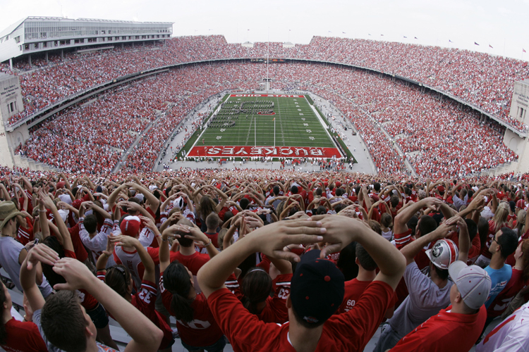 Ohio State football fans (AP)