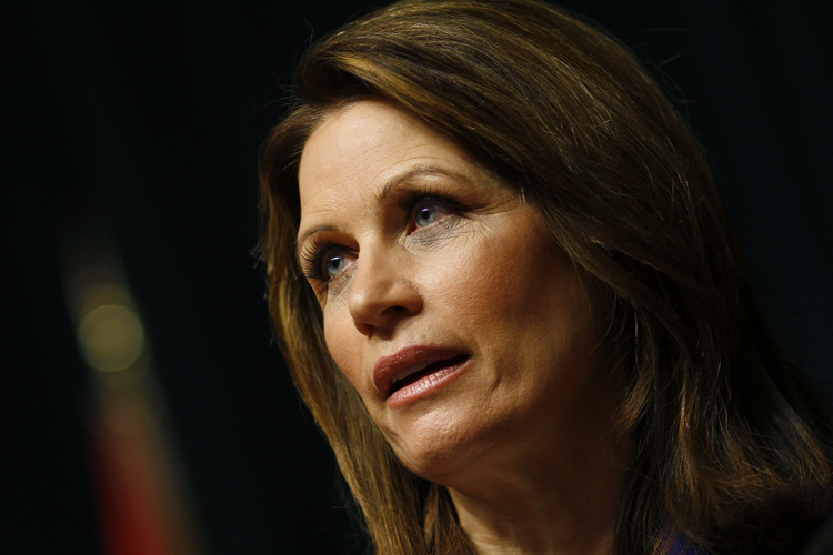 Rep. Michele Bachmann (R-MN) (Joshua Lott / Reuters)