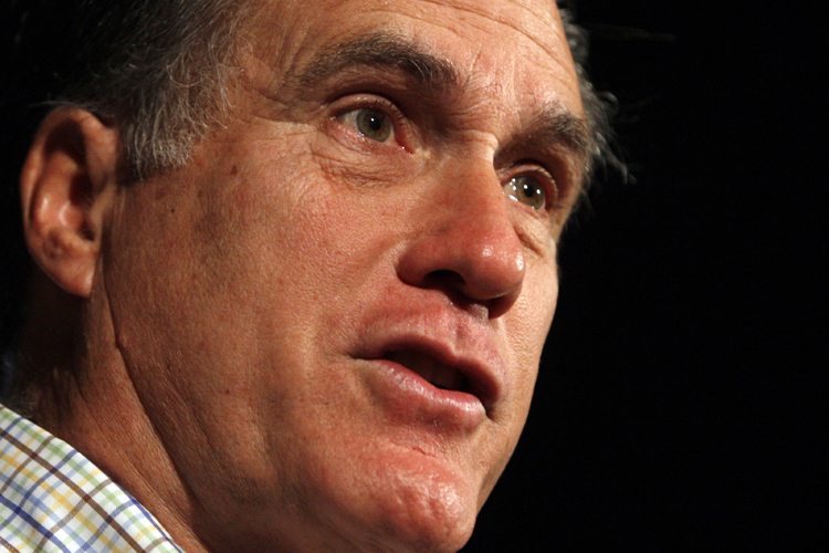 Mitt Romney (Jessica Rinaldi / Reuters)