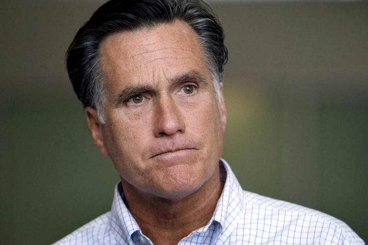Former Massachusetts governor and Republican presidential candidate Mitt Romney (Steve Marcus / Reuters)