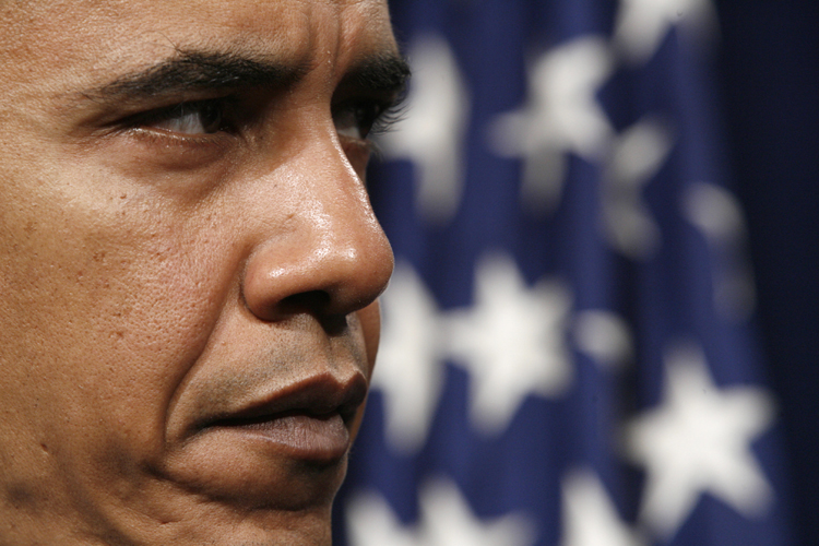 President Barack Obama (Kevin Lamarque / Reuters)