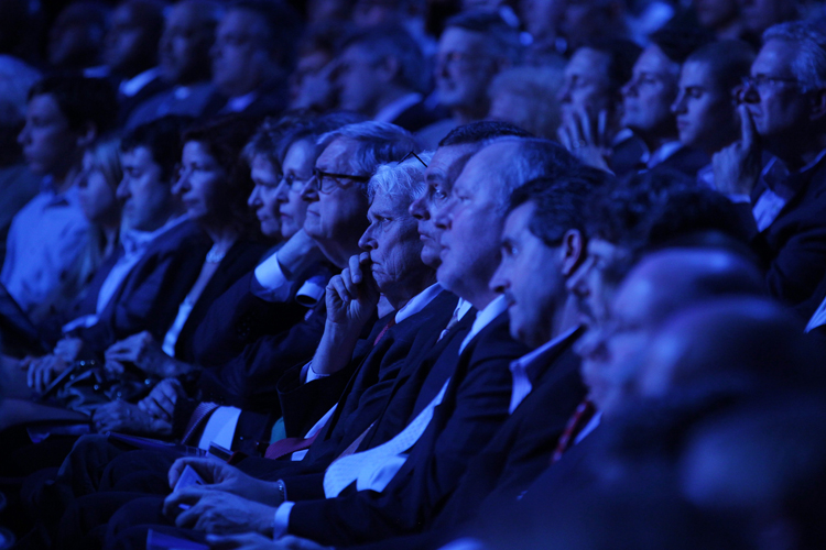 Blue about debates (Brian Snyder / Reuters)