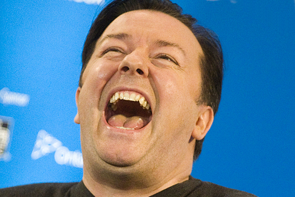 Actor Ricky Gervais (Mark Blinch / Reuters)