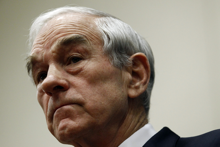 U.S. Republican presidential candidate and Congressman Ron Paul (Jim Young / Reuters)