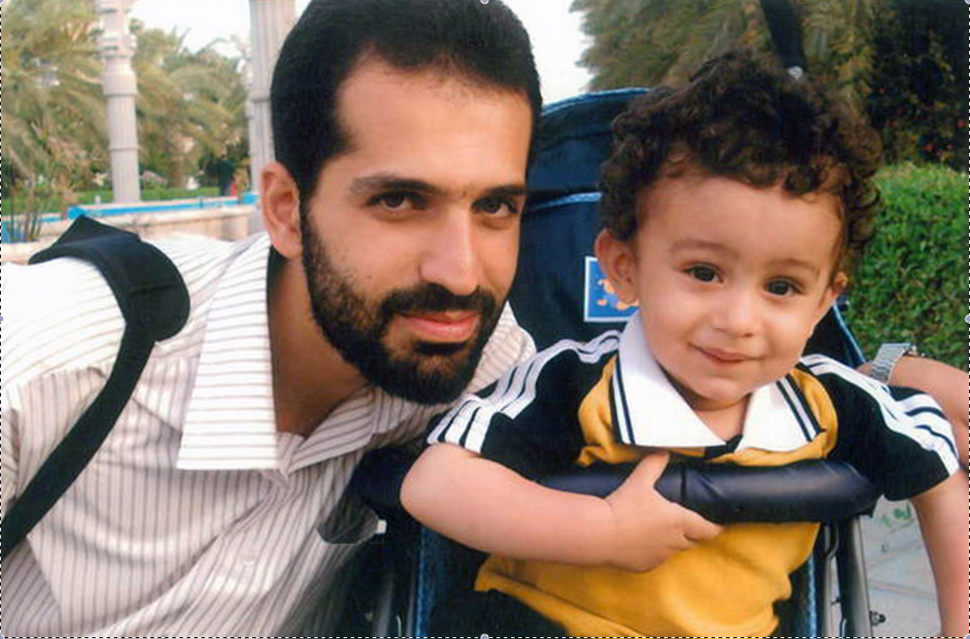 This undated photo released by Iranian Fars News Agency, claims to show Mostafa Ahmadi Roshan, who they say was killed in a bomb blast in Tehran, Iran, on Wednesday, Jan. 11, 2012, next to his son. (AP)