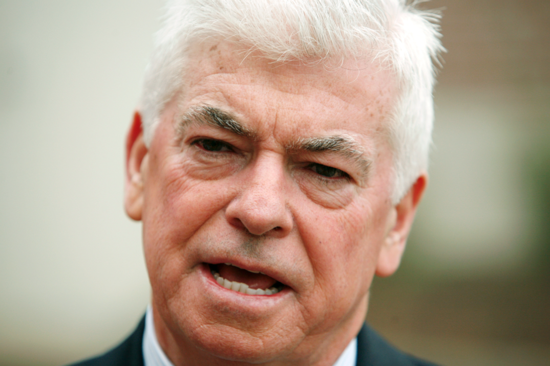 Chris Dodd (AP Photo/Charlie Neibergall)