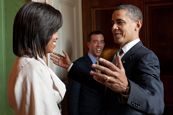 First Lady Michelle Obama and President Obama (Whitehouse.gov)