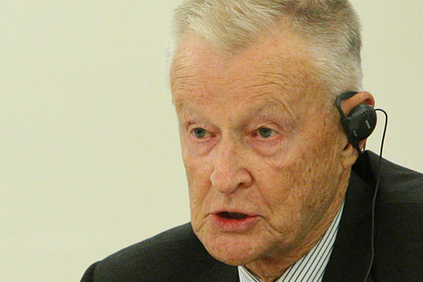The unorthodox Zbigniew Brzezinski (AP)
