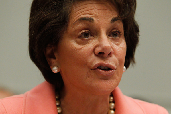 Rep. Anna Eshoo wants to shed light (AP/Charles Dharapak)