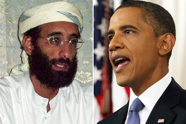 Anwar Awlaki and Barack Obama (AP)