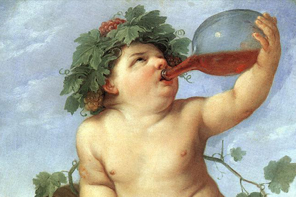 Guido Reni's "Bacchus"