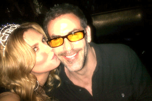 Brandi Glanville & Darin Harvey (Twitter)