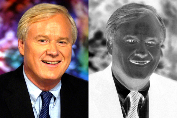 The two Chris Matthews (MSNBC/Salon)