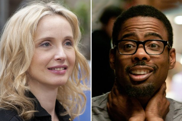 Julie Delpy and Chris Rock
