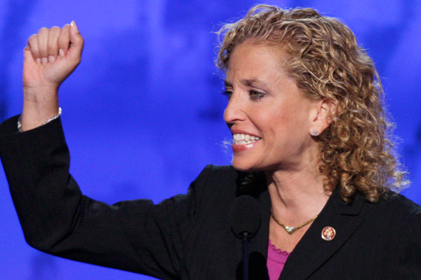 Debbie Wasserman-Schultz (AP/Ron Edmonds)